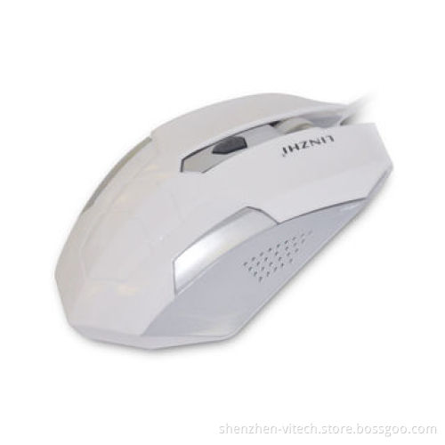 3D optical gaming mouse with cool design